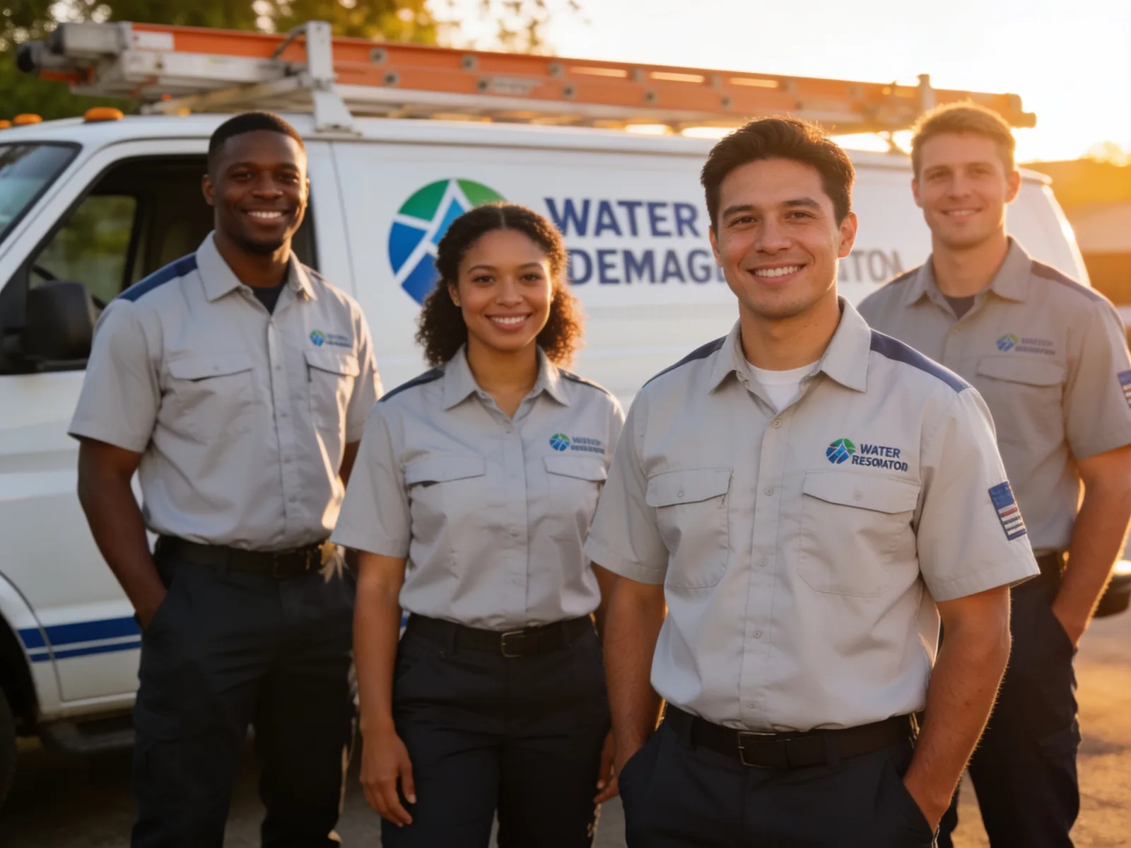 Water Damage Restoration company in La Joya, NM
